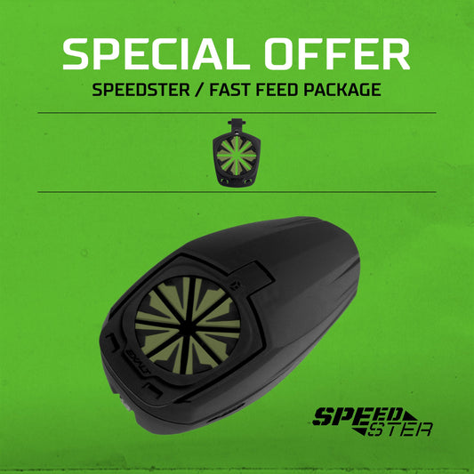 Eclipse Speedster Black and Fastfeed Olive Package Deal