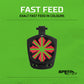 Eclipse Speedster HDE and Fastfeed Red Package Deal