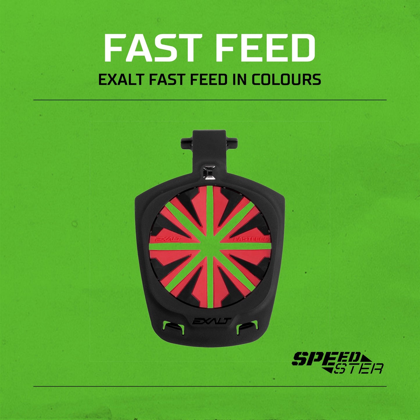 Eclipse Speedster HDE and Fastfeed Red Package Deal