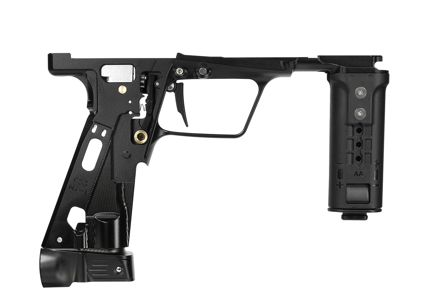 Eclipse CS3 Pro Mech Frame Kit Black