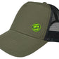 Eclipse Duel Trucker Cap Olive/Black