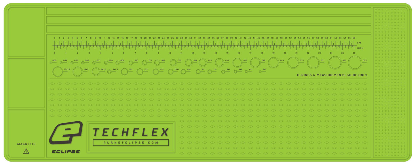 Eclipse XL Magnetic Tech Mat Green