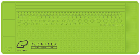 Eclipse XL Magnetic Tech Mat Green