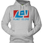 Eclipse Stamp Hoody Heather