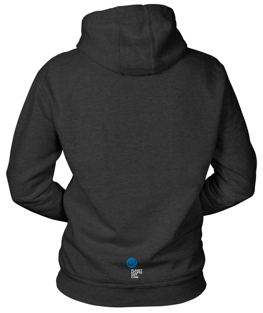 Eclipse Split Hoody Charcoal