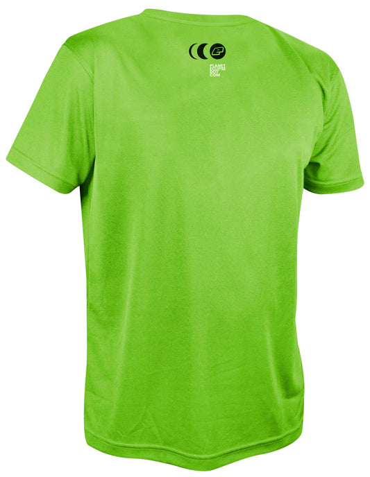 Eclipse Mens Lunar T-Shirt Green