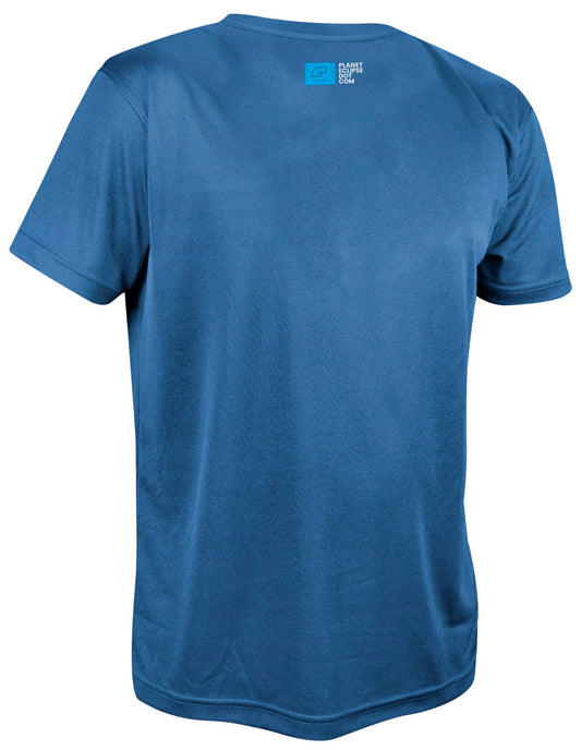 Eclipse Mens Shift T-Shirt Blue