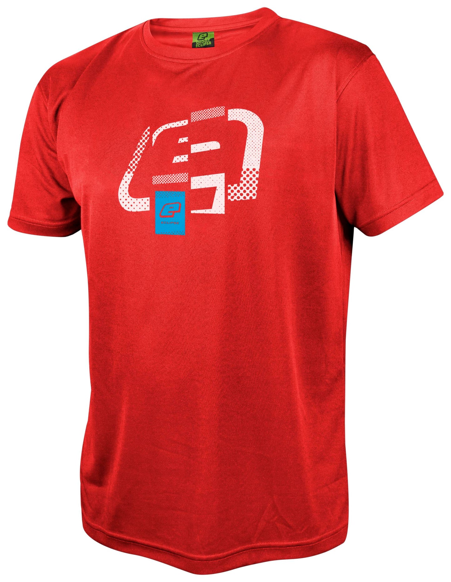 Eclipse Mens Shift T-Shirt Red