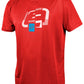 Eclipse Mens Shift T-Shirt Red