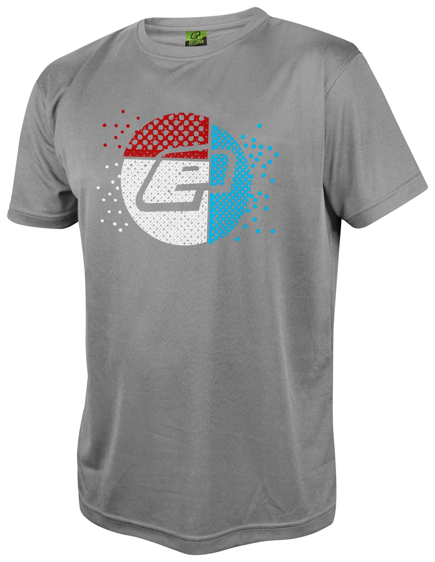 Eclipse Mens Split T-Shirt Grey