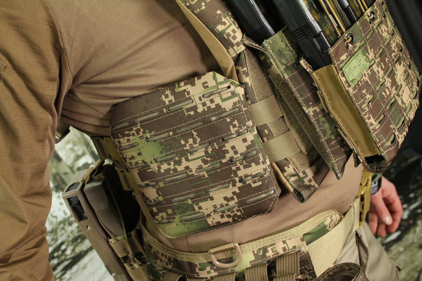 Eclipse Battle Belt by Valken HDE Camo