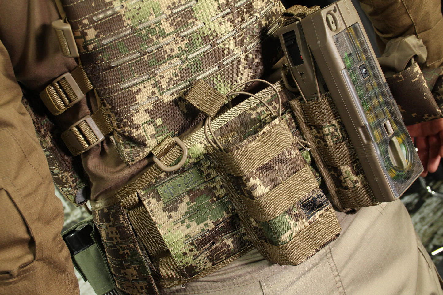 Eclipse Battle Belt by Valken HDE Camo
