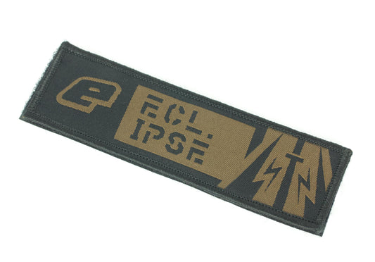 Eclipse Tactical Sword Woven Velcro Patch Black