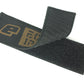 Eclipse Tactical Sword Woven Velcro Patch Black