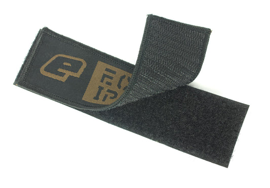 Eclipse Tactical Sword Woven Velcro Patch Black