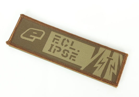 Eclipse Tactical Sword Woven Velcro Patch HDE Earth