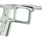 Eclipse Geo CS1 Frame (No Hole) Bright Silver (Front Pin)