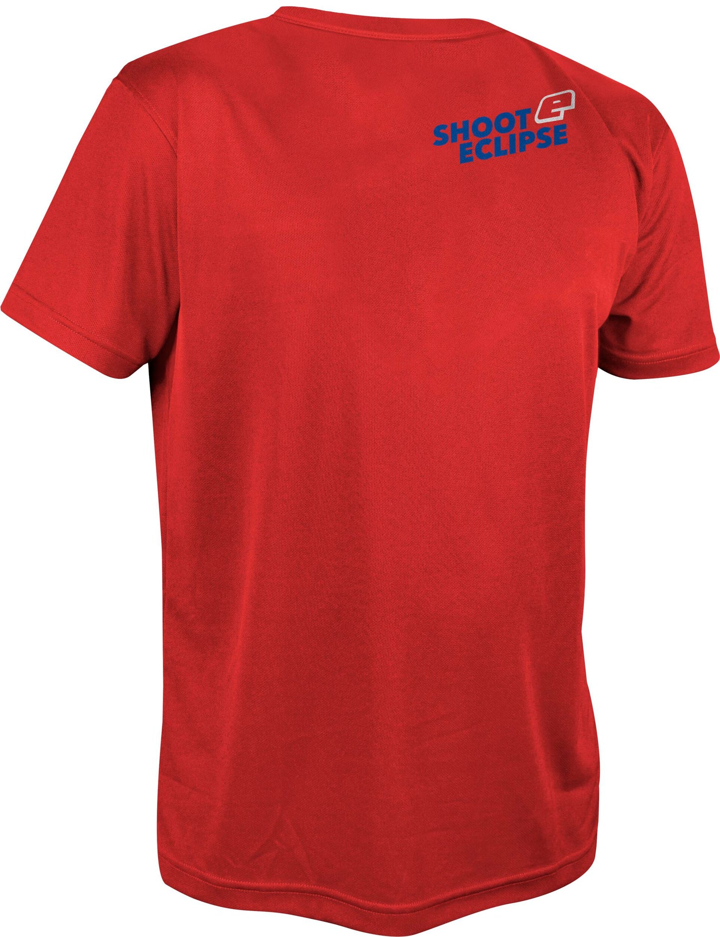 Eclipse Mens Drop Shot T-Shirt Red