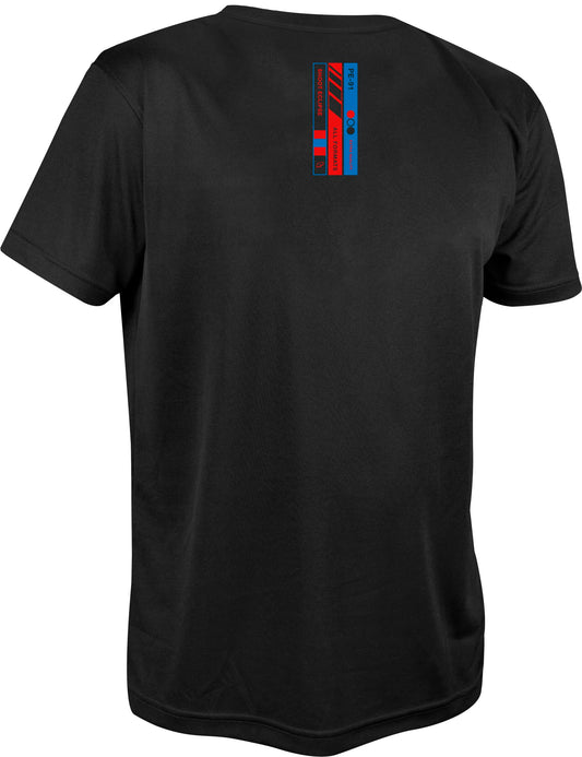 Eclipse Mens VHS T-Shirt Black/Red Print