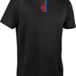 Eclipse Mens VHS T-Shirt Black/Red Print