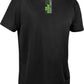 Eclipse Mens VHS T-Shirt Black/Green Print