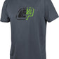 Eclipse Mens Disrupt T-Shirt Charcoal