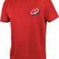 Eclipse Mens Drop Shot T-Shirt Red