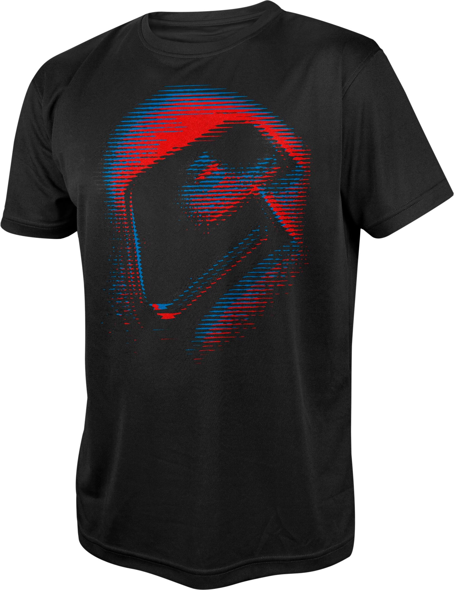 Eclipse Mens VHS T-Shirt Black/Red Print