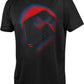 Eclipse Mens VHS T-Shirt Black/Red Print