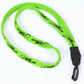 Eclipse Comfort Lanyard Green/Black
