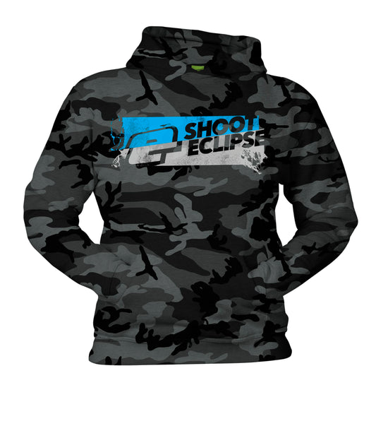 Eclipse Kids Shoot Eclipse Hoody Black Camo