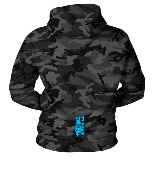 Eclipse Kids Shoot Eclipse Hoody Black Camo