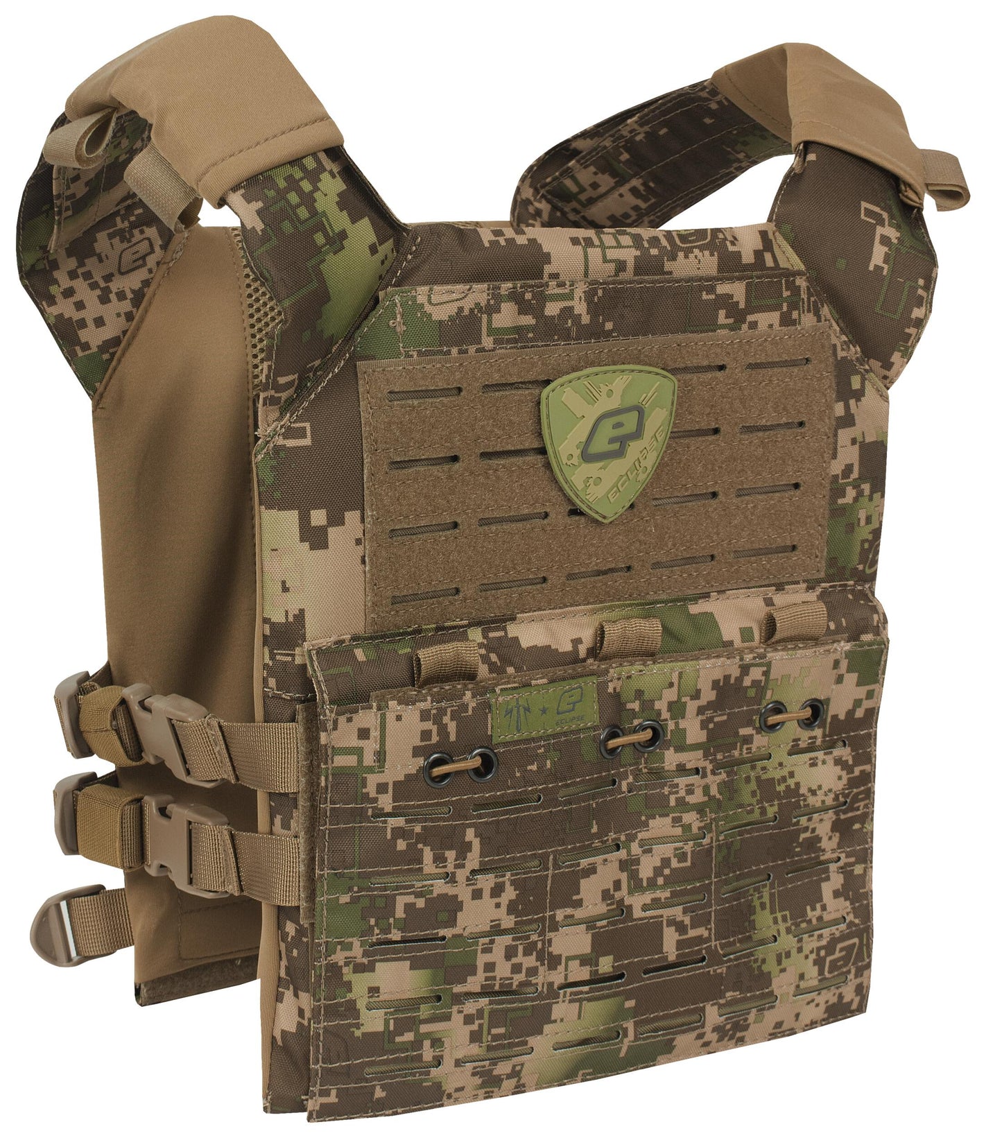 Eclipse LC Plate Carrier by Valken HDE Camo