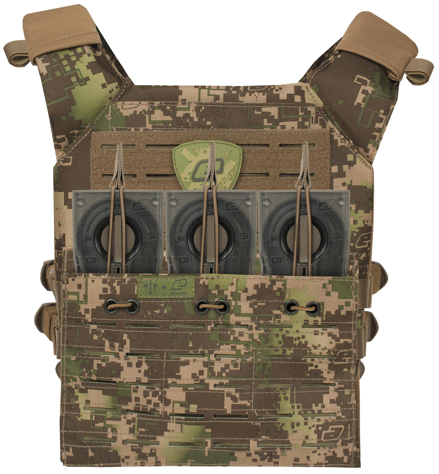Eclipse LC Plate Carrier by Valken HDE Camo