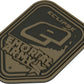 Eclipse E-Mortal Squad Patch Tan/Black