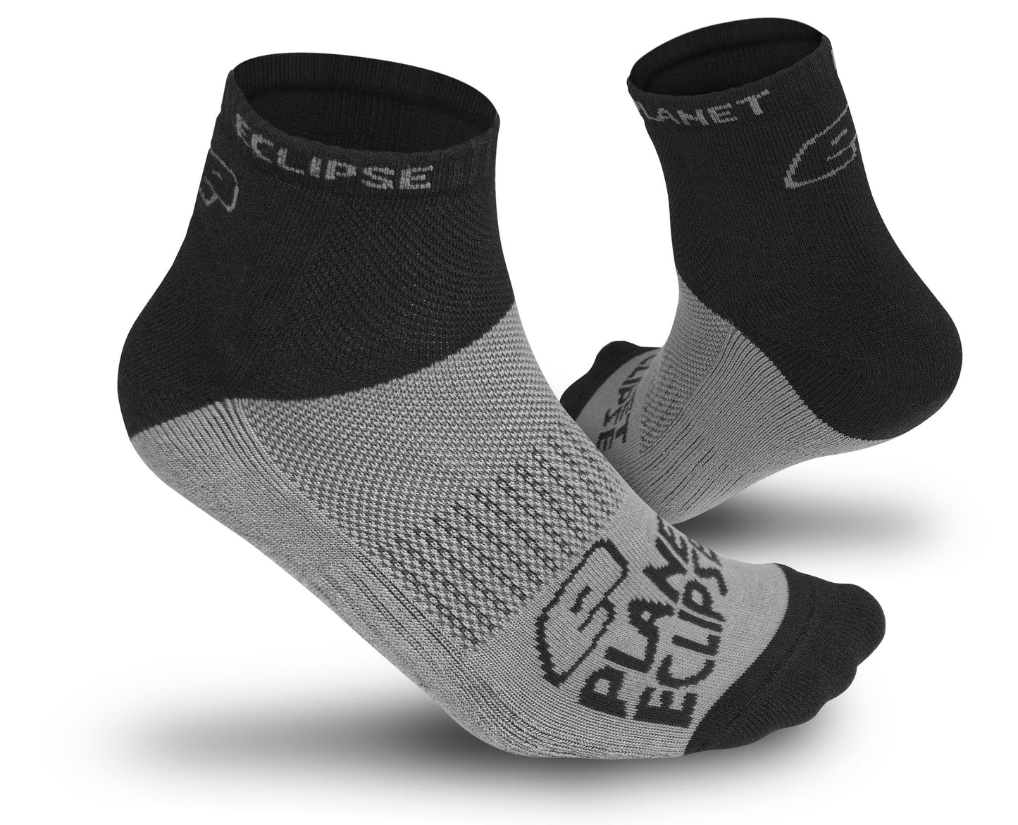 Eclipse Insert Socks Grey/Black One Size