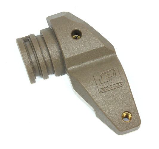 Eclipse ETHA2 EMC Stock Drop Adaptor Left Shell Assembly Earth