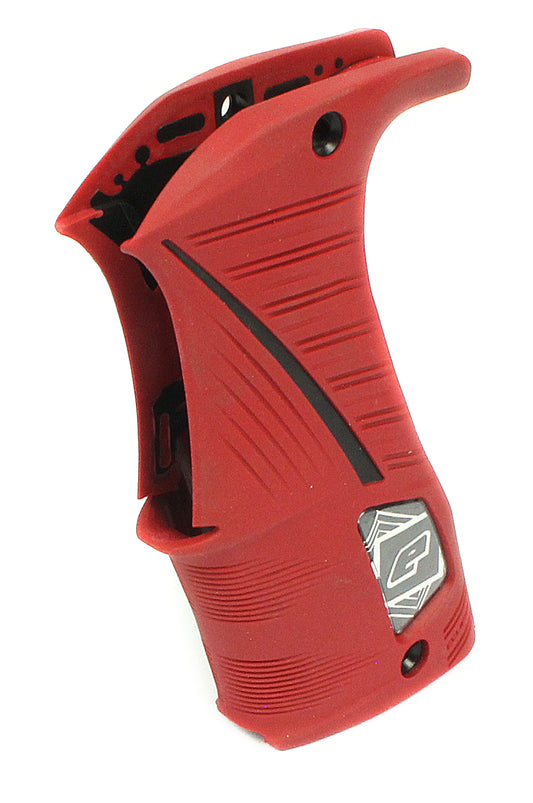 Ego LV1/LV1.1/Geo3.1/3.5/GSL Rubber Grip Red