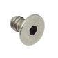 Eclipse Countersunk Screw - 6-32 UNC x 1/4 inch - Patched (CS2)