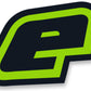 Eclipse Green E Sticker