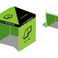 Eclipse Tent Sides Green (set of 3)