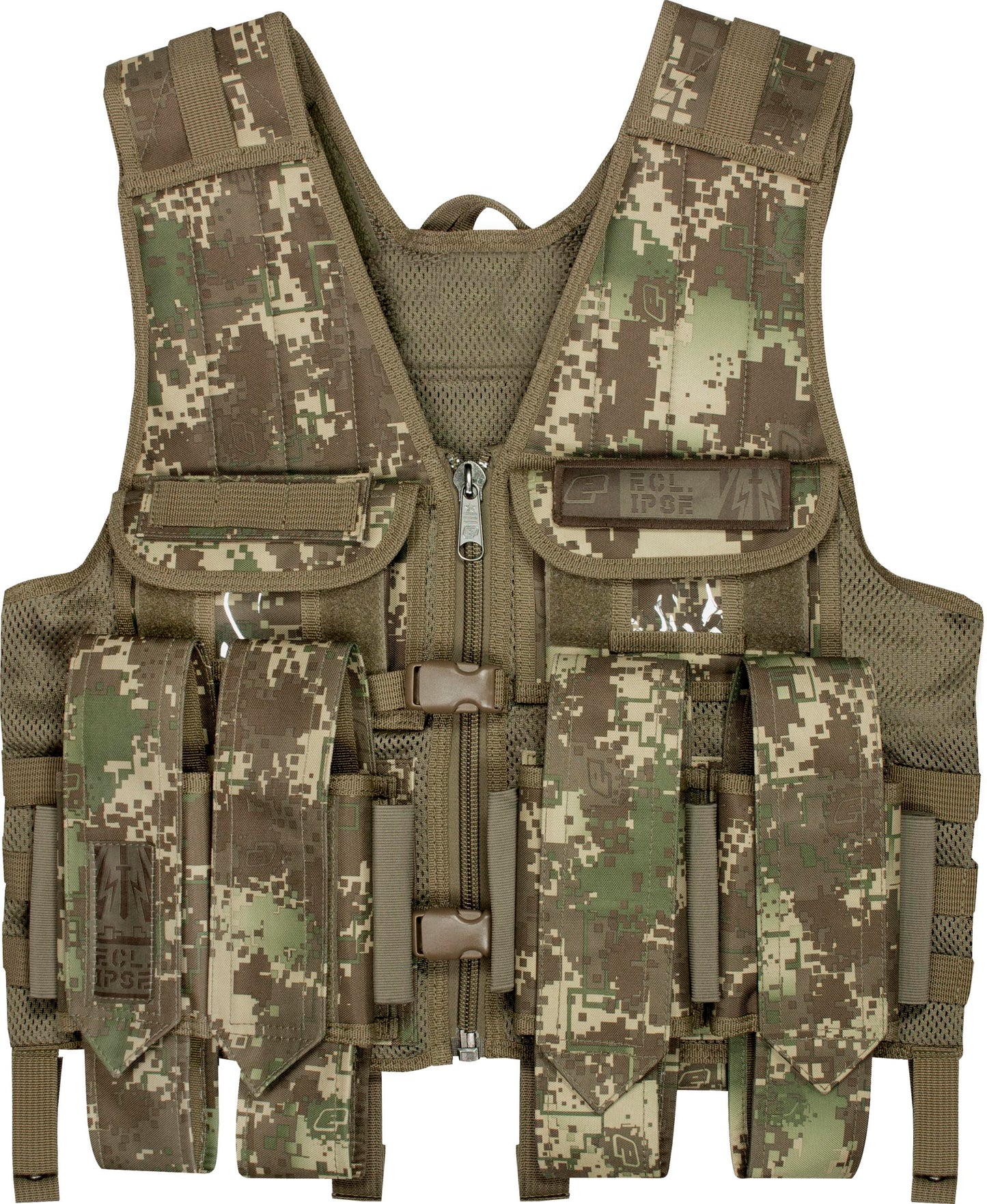 Eclipse Tactical Load Vest HDE Camo