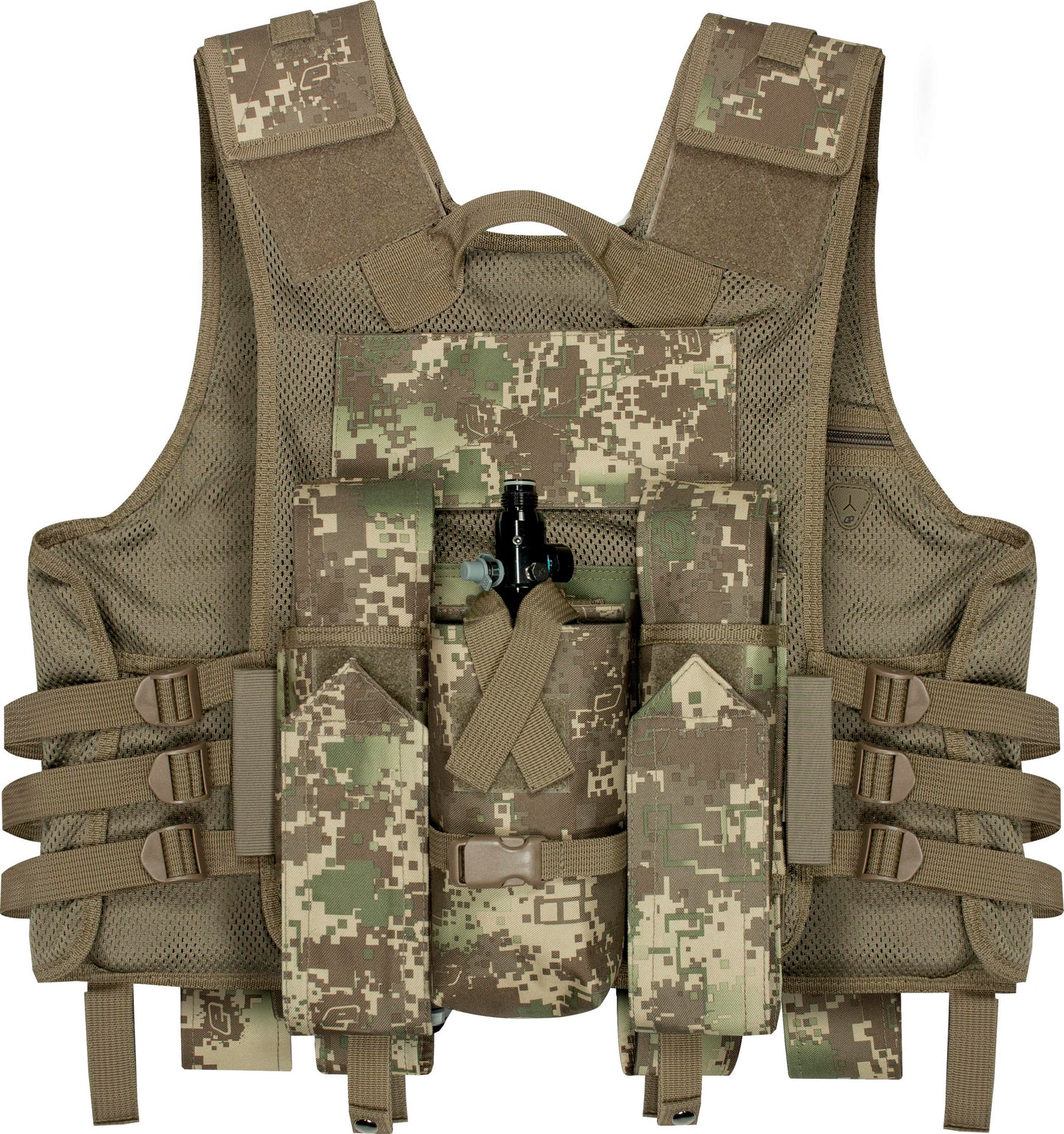 Eclipse Tactical Load Vest HDE Camo