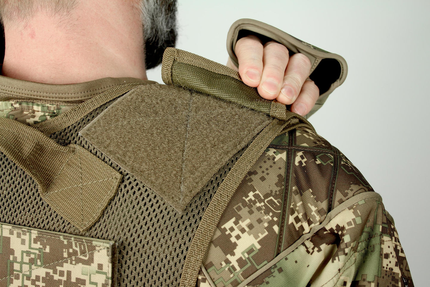 Eclipse Tactical Load Vest HDE Camo