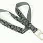 Eclipse Fighter Bottle Opener Lanyard Grey/Black
