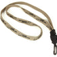 Eclipse Comfort Lanyard Brown/Black