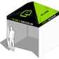 Eclipse Tent Roof Green (3mx3m)